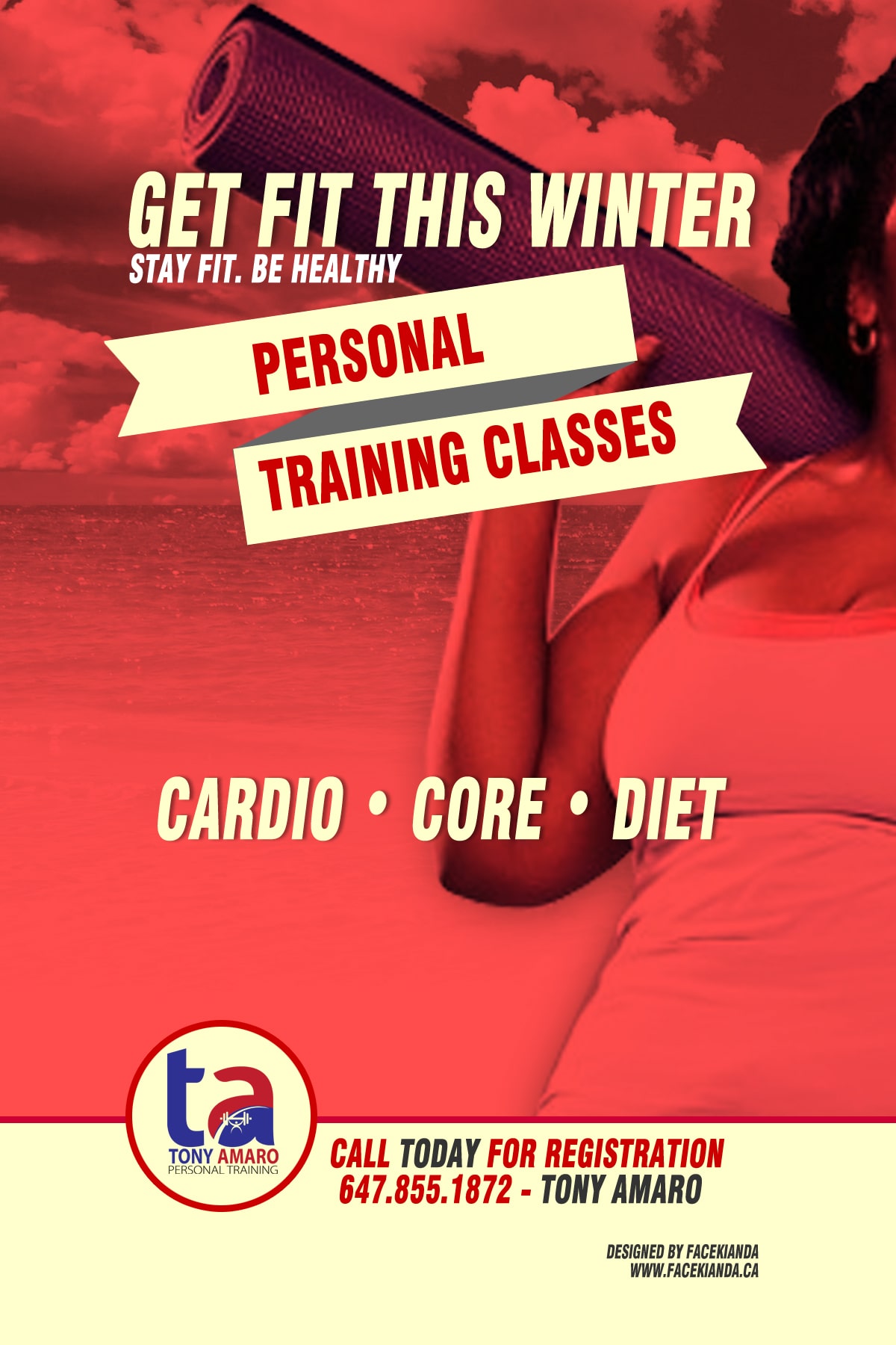 Tony Amaro Personal training